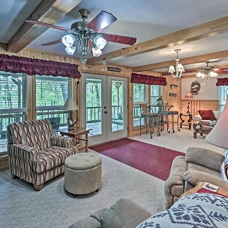 Secluded Edgemont Getaway With Huge Outdoor Deck! Villa Fairfield Bay Екстериор снимка