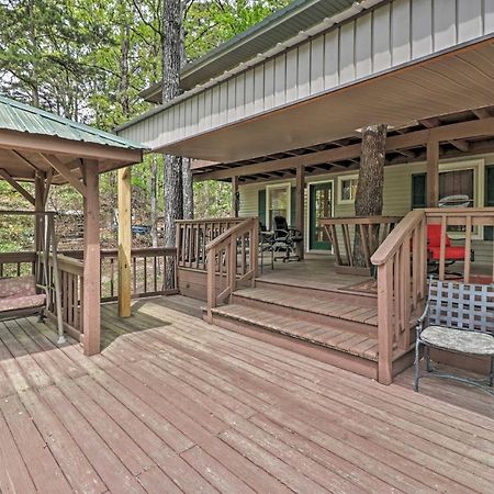 Secluded Edgemont Getaway With Huge Outdoor Deck! Villa Fairfield Bay Екстериор снимка