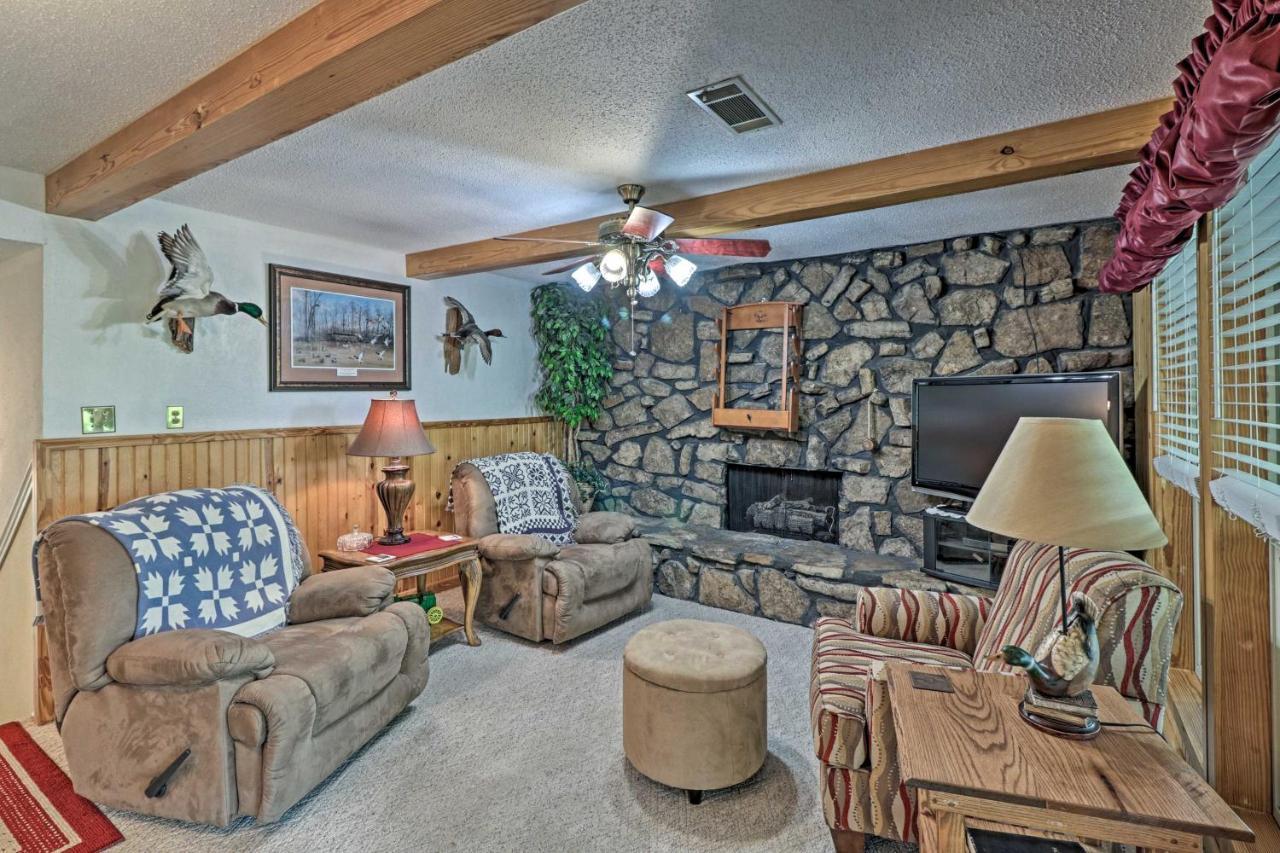 Secluded Edgemont Getaway With Huge Outdoor Deck! Villa Fairfield Bay Екстериор снимка