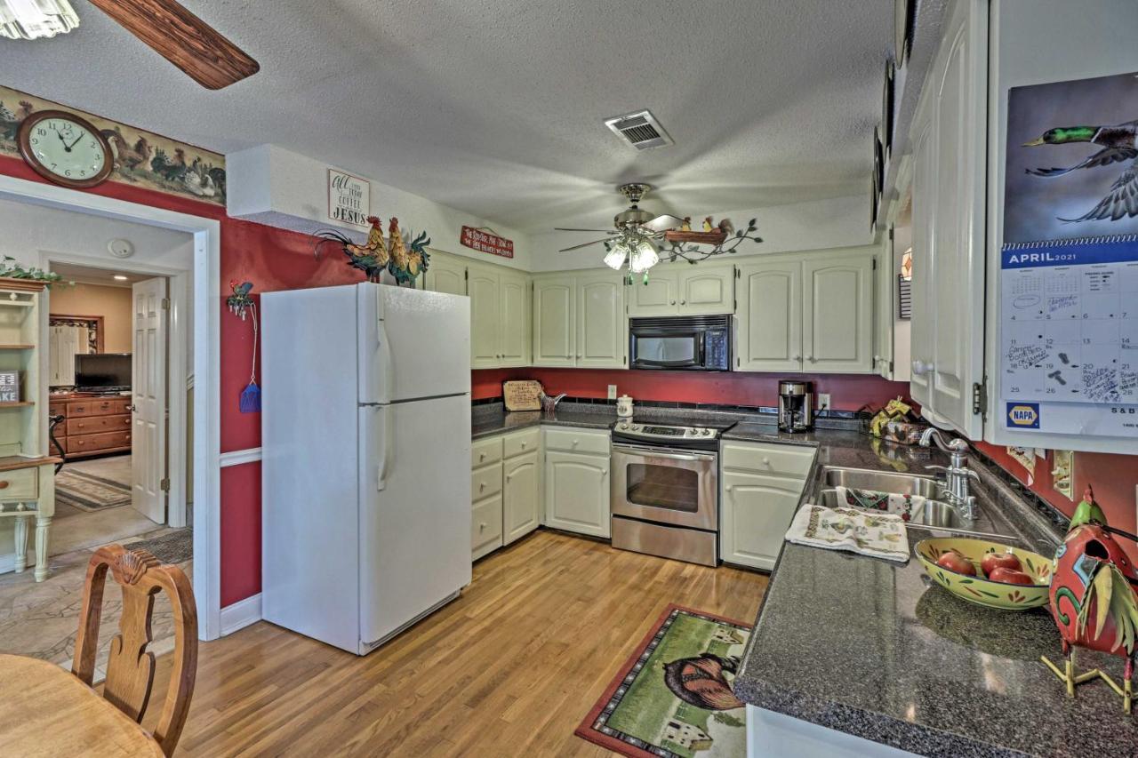 Secluded Edgemont Getaway With Huge Outdoor Deck! Villa Fairfield Bay Екстериор снимка