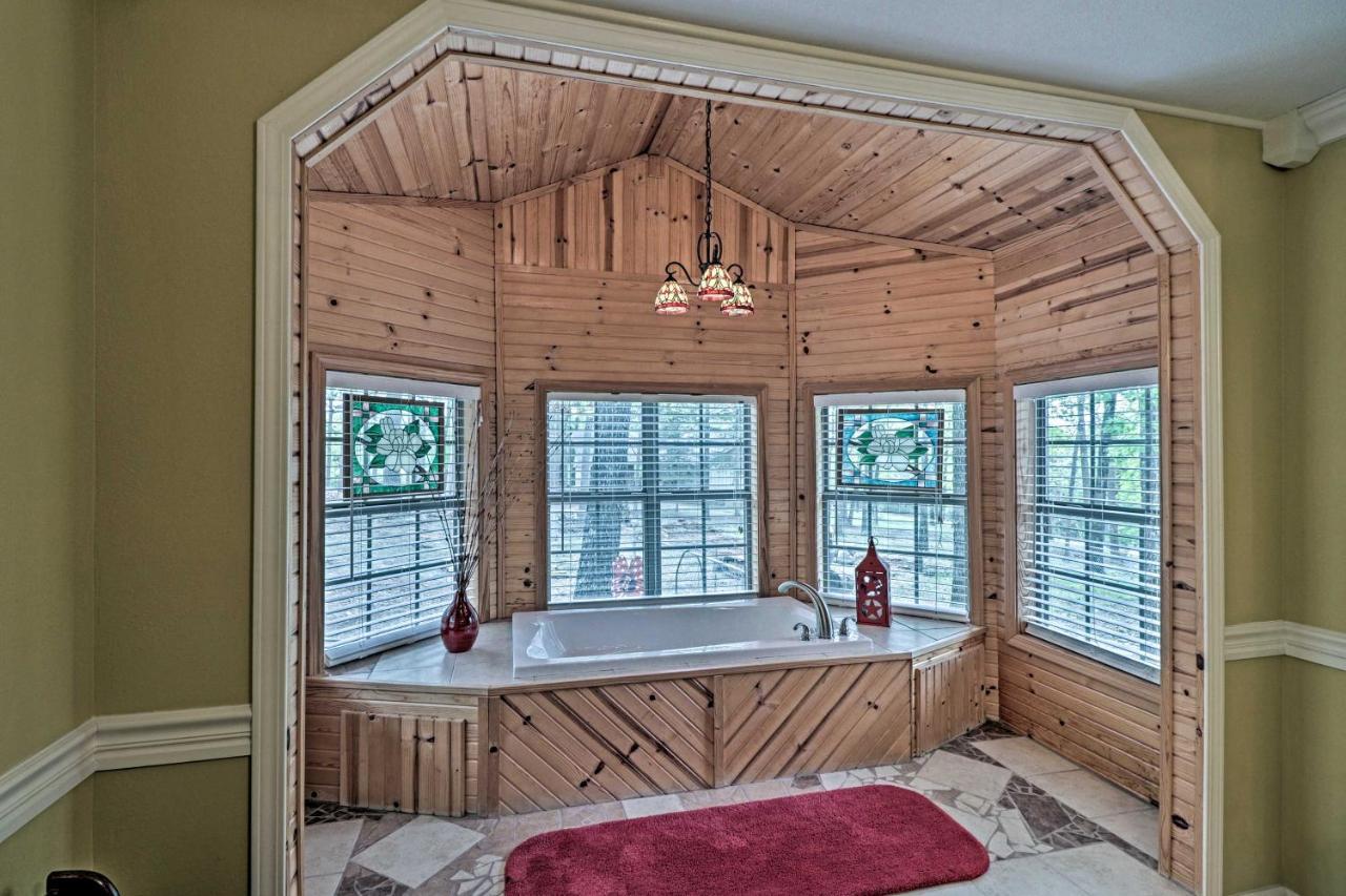 Secluded Edgemont Getaway With Huge Outdoor Deck! Villa Fairfield Bay Екстериор снимка