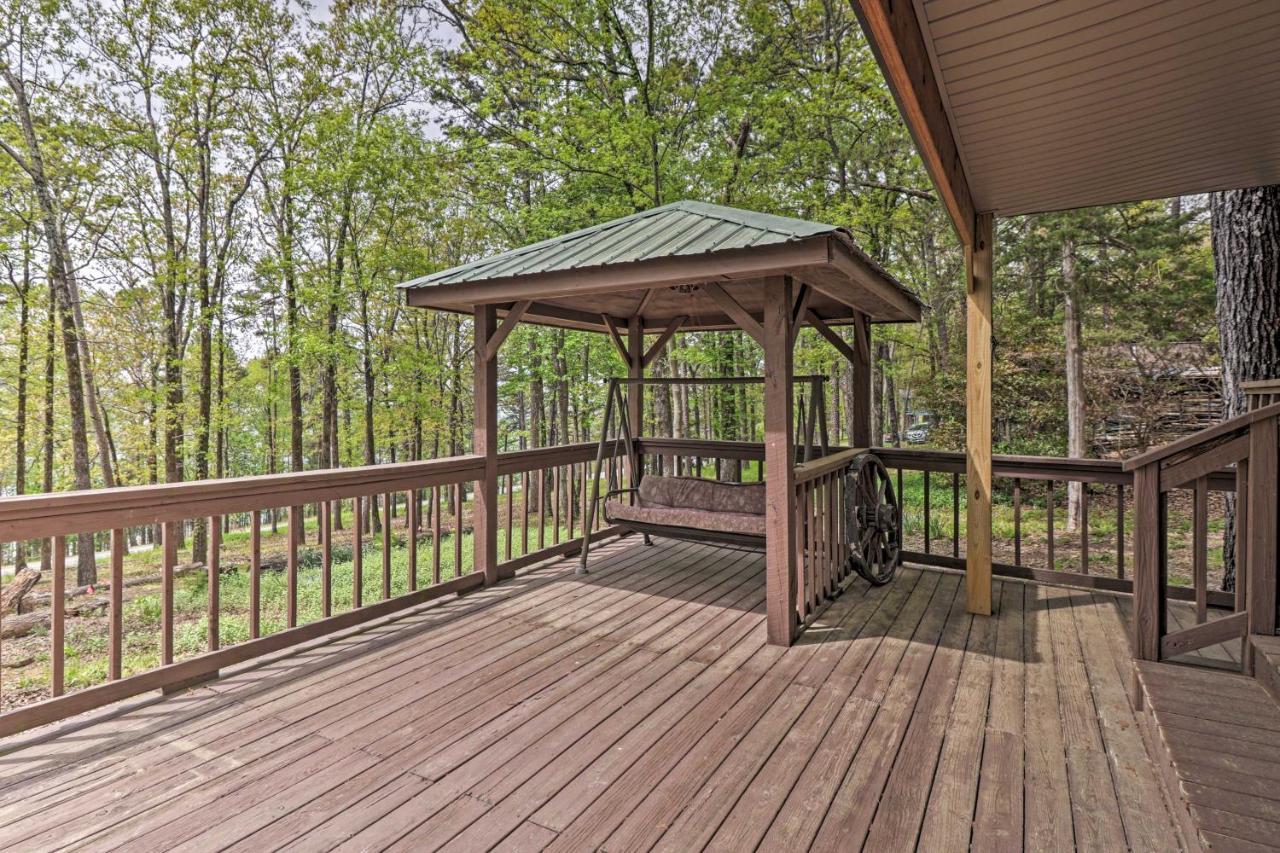 Secluded Edgemont Getaway With Huge Outdoor Deck! Villa Fairfield Bay Екстериор снимка