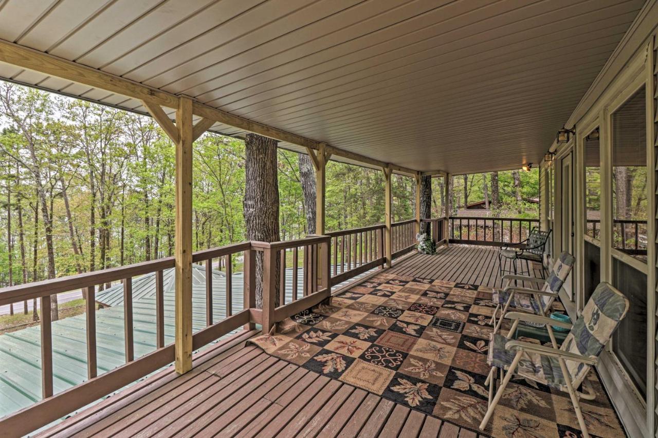 Secluded Edgemont Getaway With Huge Outdoor Deck! Villa Fairfield Bay Екстериор снимка