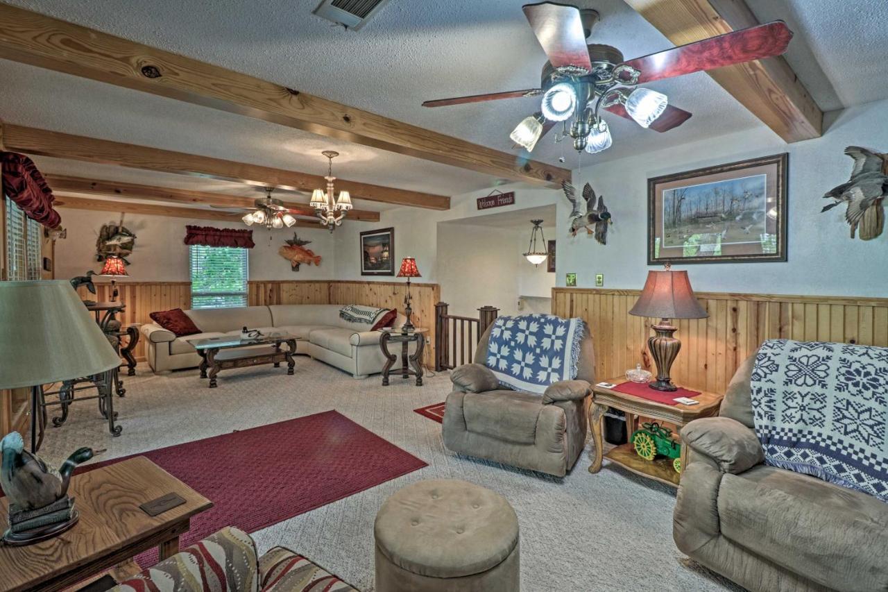 Secluded Edgemont Getaway With Huge Outdoor Deck! Villa Fairfield Bay Екстериор снимка