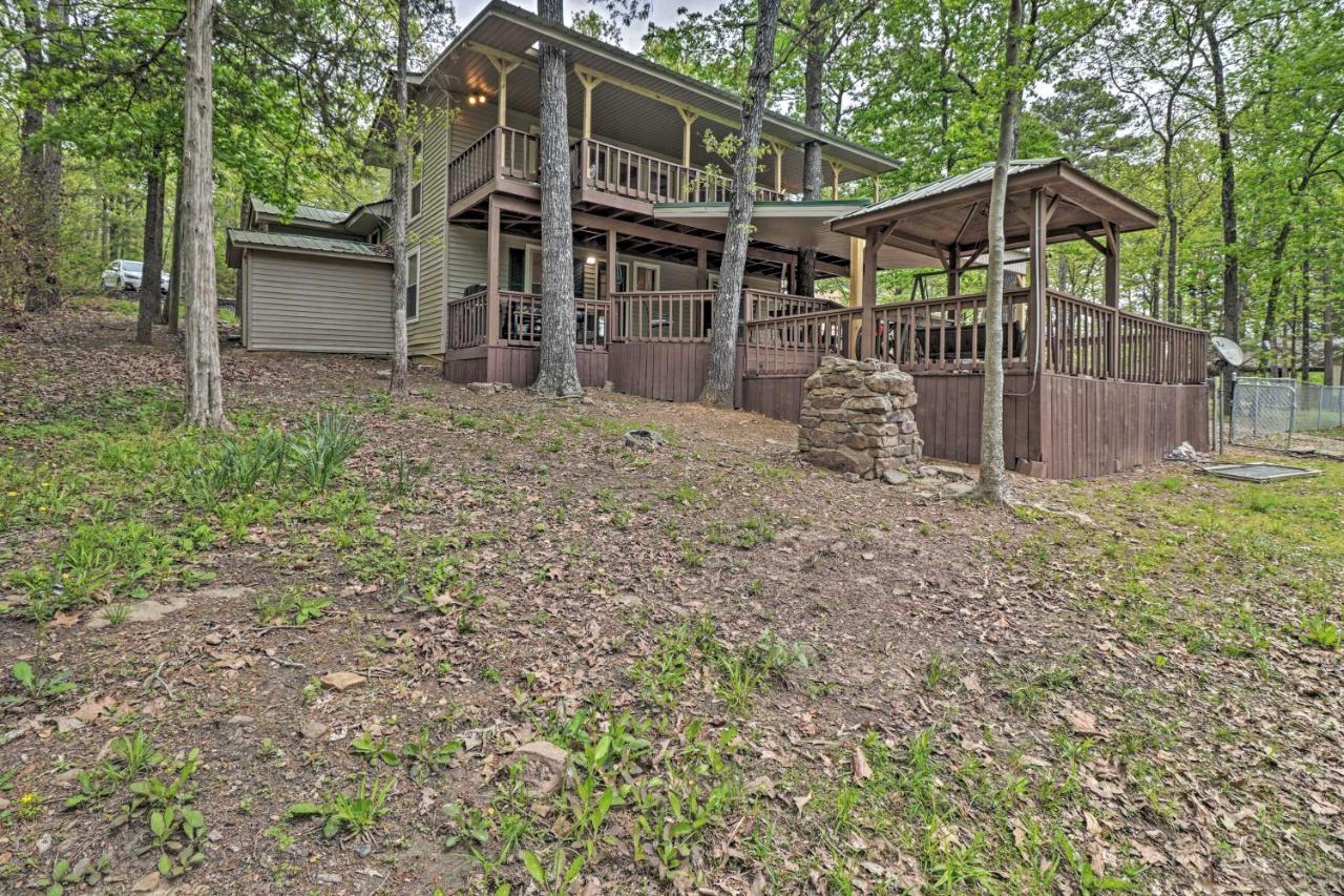 Secluded Edgemont Getaway With Huge Outdoor Deck! Villa Fairfield Bay Екстериор снимка