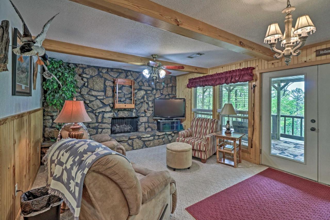 Secluded Edgemont Getaway With Huge Outdoor Deck! Villa Fairfield Bay Екстериор снимка