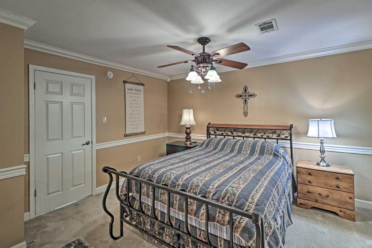 Secluded Edgemont Getaway With Huge Outdoor Deck! Villa Fairfield Bay Екстериор снимка