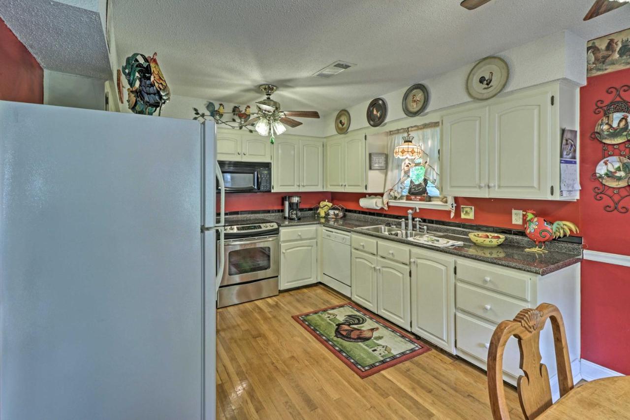 Secluded Edgemont Getaway With Huge Outdoor Deck! Villa Fairfield Bay Екстериор снимка