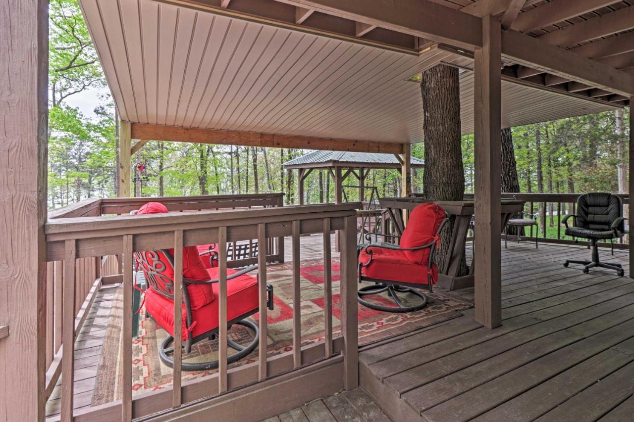 Secluded Edgemont Getaway With Huge Outdoor Deck! Villa Fairfield Bay Екстериор снимка