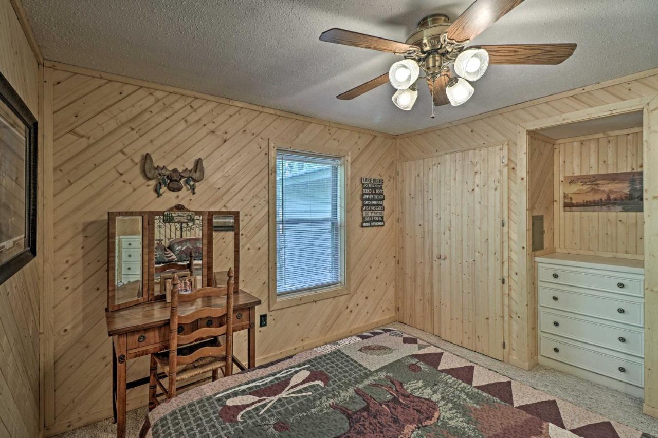 Secluded Edgemont Getaway With Huge Outdoor Deck! Villa Fairfield Bay Екстериор снимка
