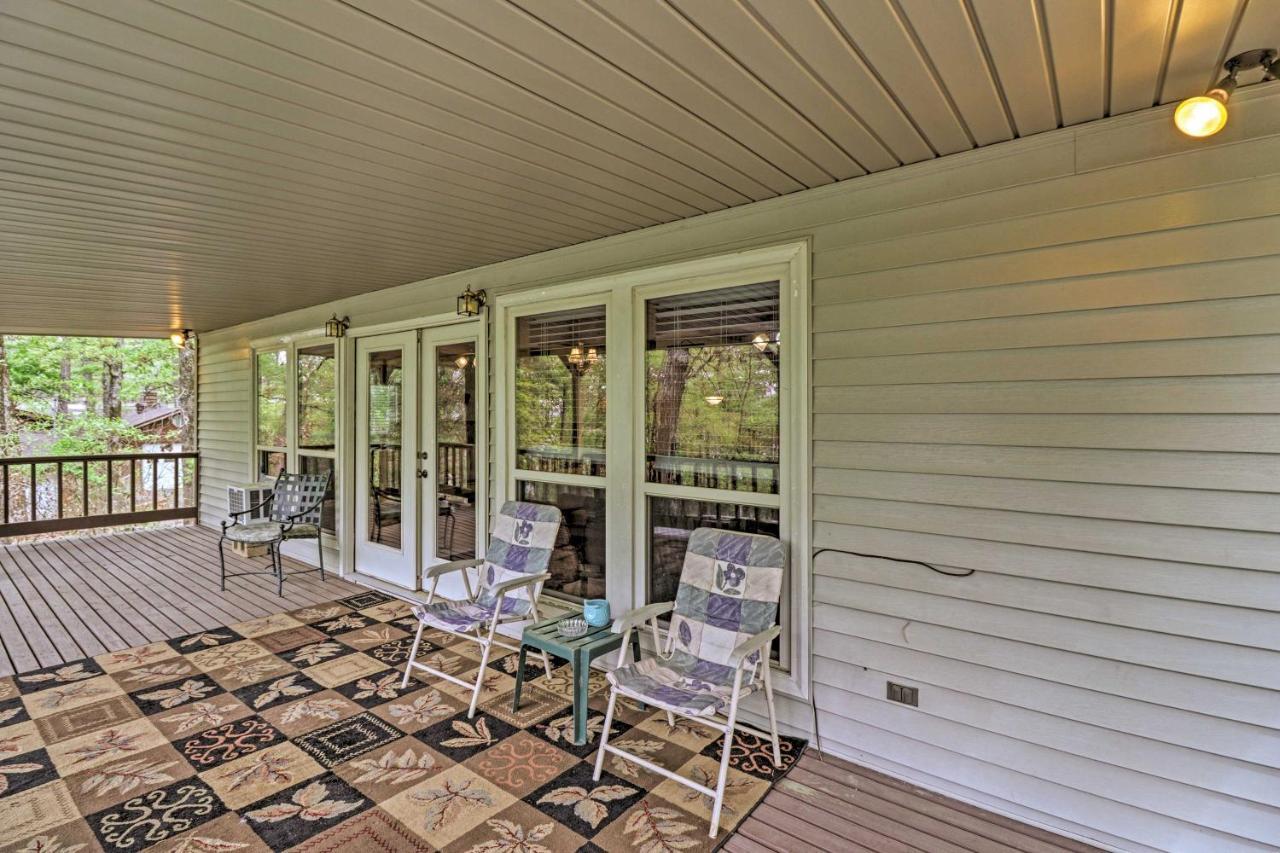 Secluded Edgemont Getaway With Huge Outdoor Deck! Villa Fairfield Bay Екстериор снимка