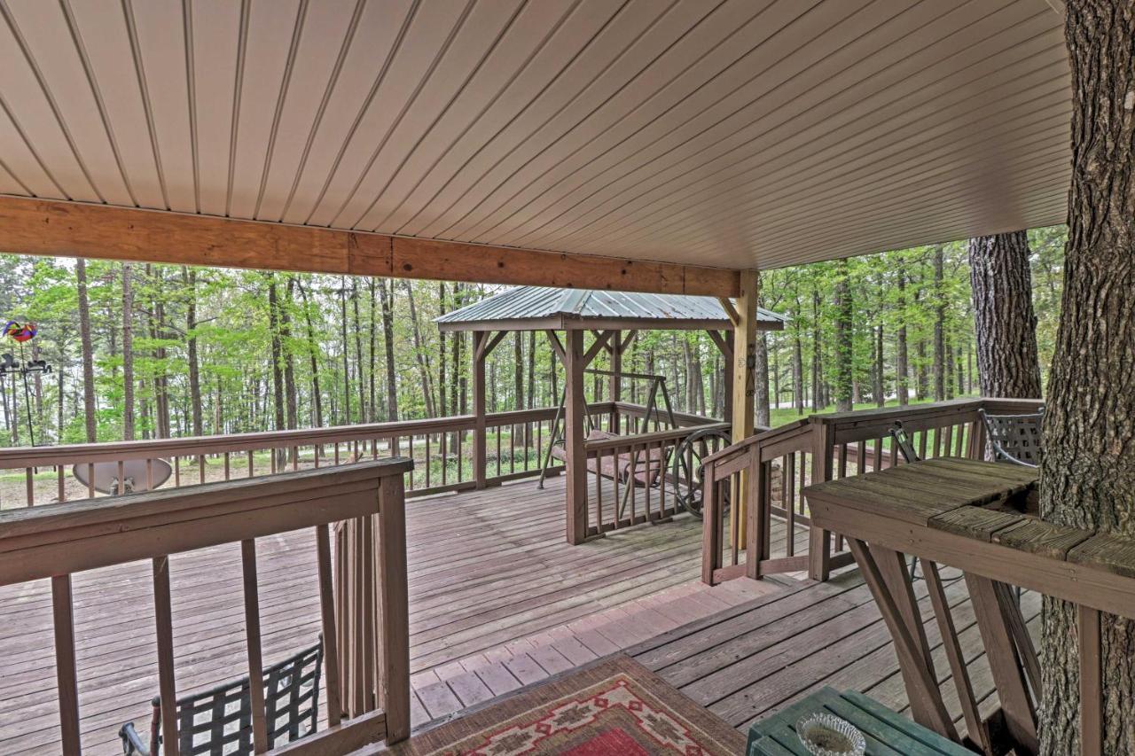 Secluded Edgemont Getaway With Huge Outdoor Deck! Villa Fairfield Bay Екстериор снимка